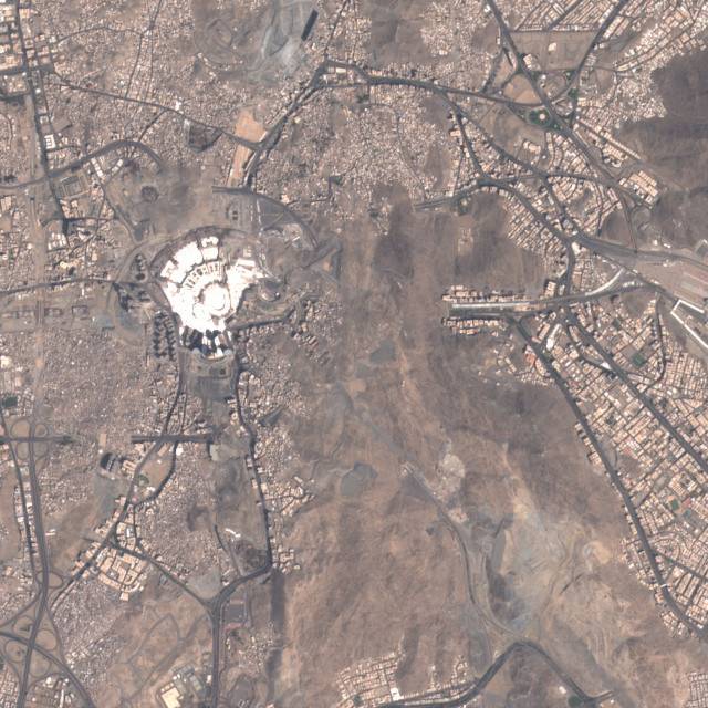 Die Pandemie in Satellitenbildern der ESA