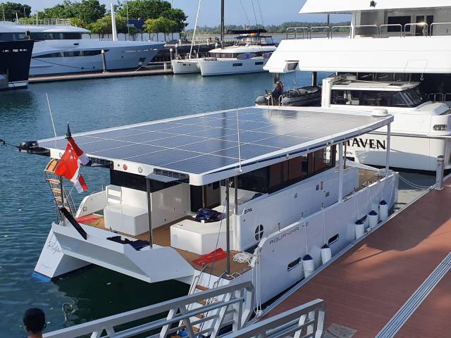 Solar-Yacht Aquanima