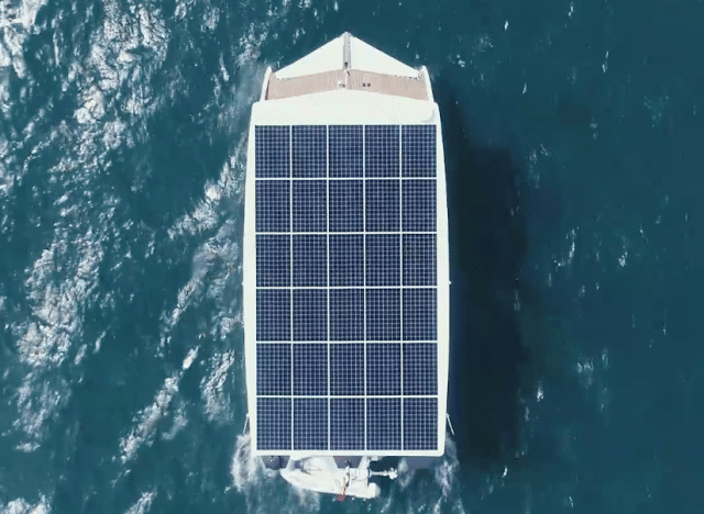 Solar-Yacht Aquanima