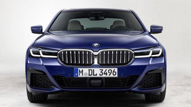 BMW 5er Facelift