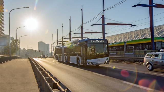 elektrische Linienbusse im ÖPNV