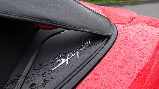 Porsche 718 Spyder Details