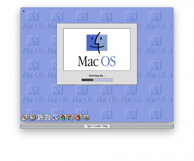 Mac OS 8 Emulator