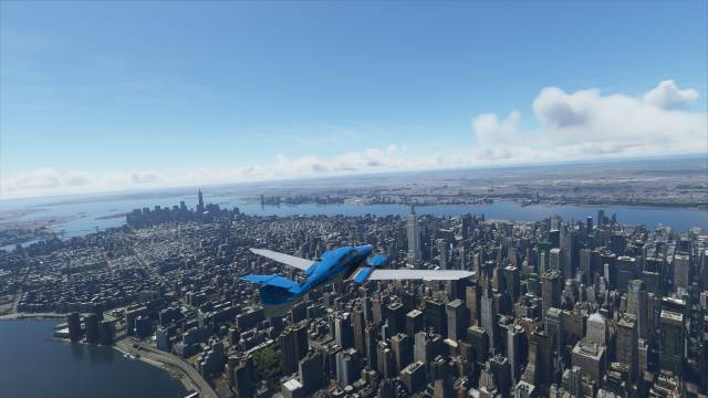 Flight Simulator 2020: Bildqualität