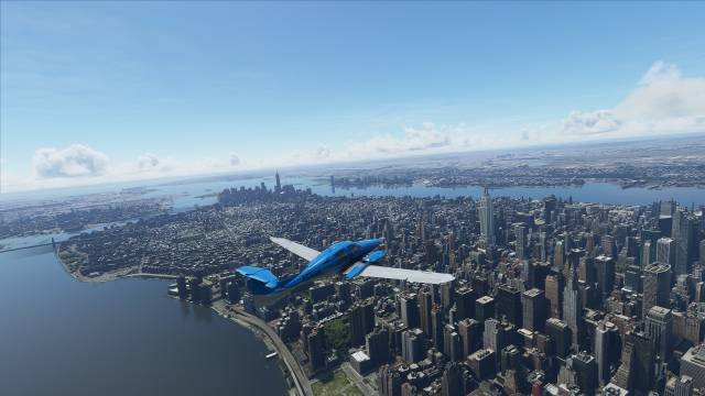 Flight Simulator 2020: Bildqualität