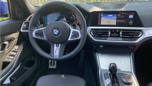 BMW 320d Innenraum