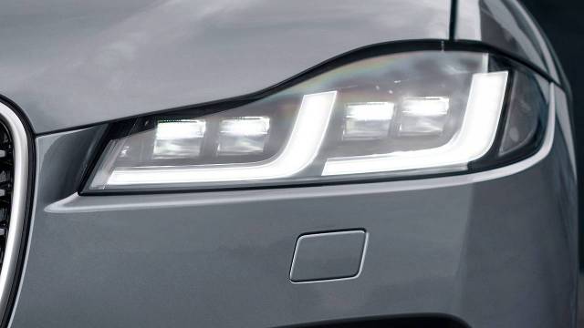 Jaguar F-Pace Facelift Außendesign