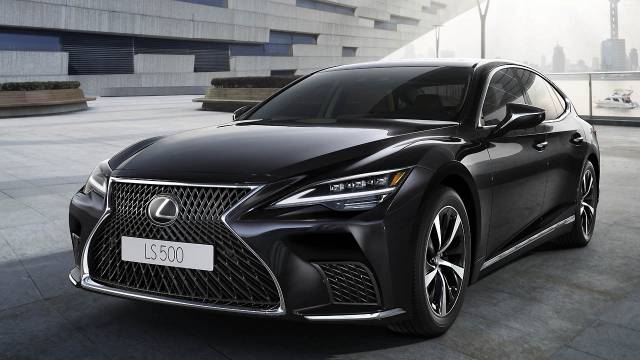 Lexus LS Facelift 2021