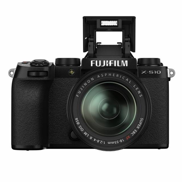 Fujifilm X-S10 mit Blitz