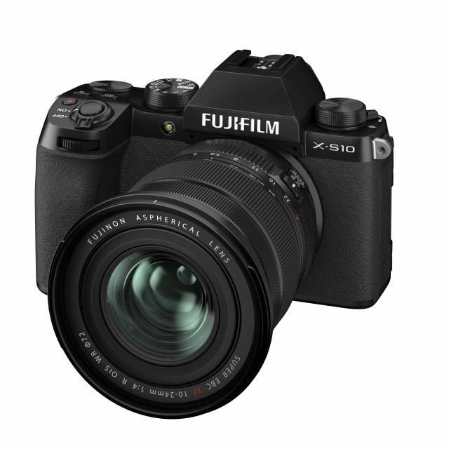 Fujifilm X-S10 Frontansicht