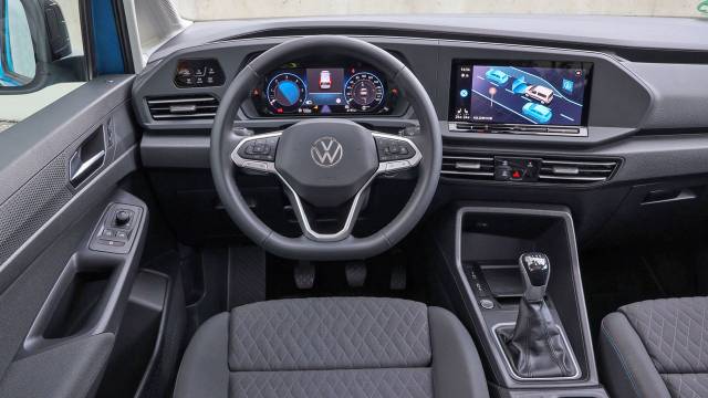 Fahrbericht VW Caddy 2.0 TDI Style