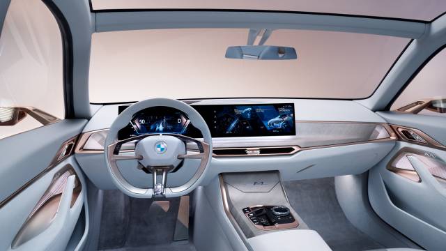 BMW i4 Studie Innenraum