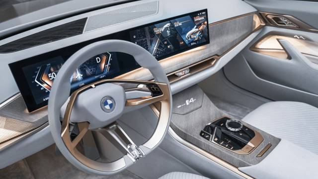 BMW i4 Studie Innenraum