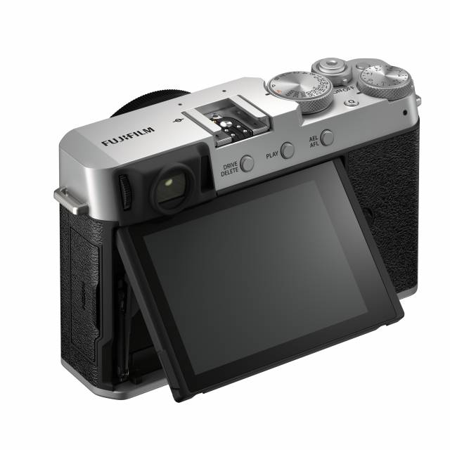 Fujifilm X-E4 Display