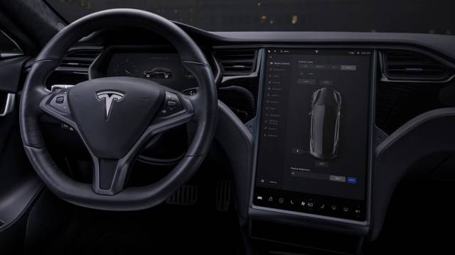 Tesla Model S (vor Facelift)