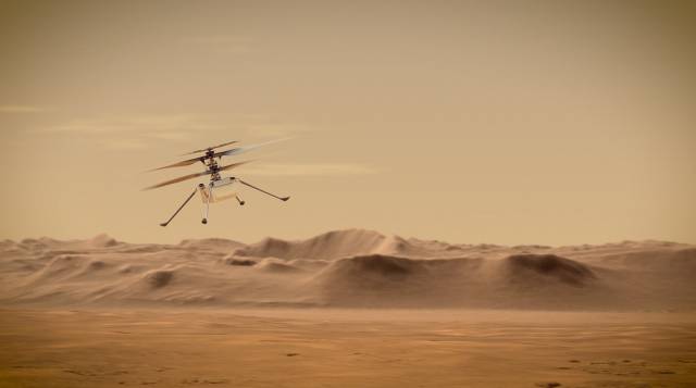 Mars-Hubschrauber Ingenuity