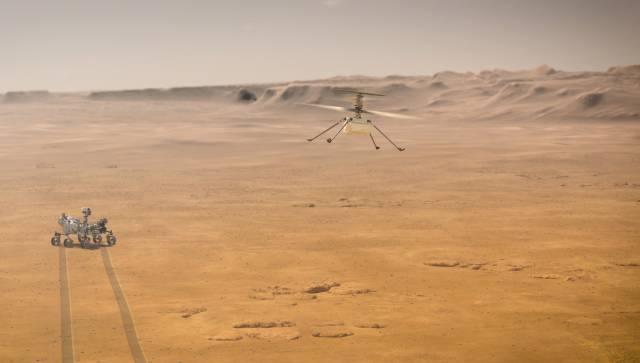 Mars-Hubschrauber Ingenuity