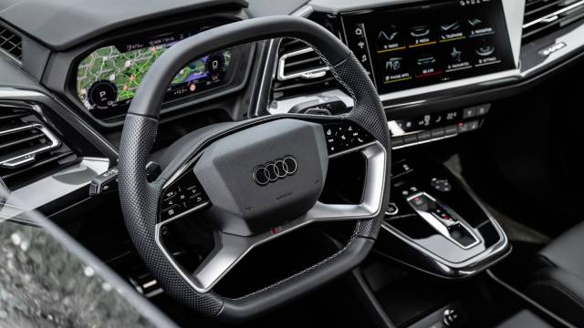 Audi Q4 e-tron Sportback innen