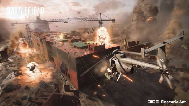 "Battlefield 2042": Erste Promo-Bilder