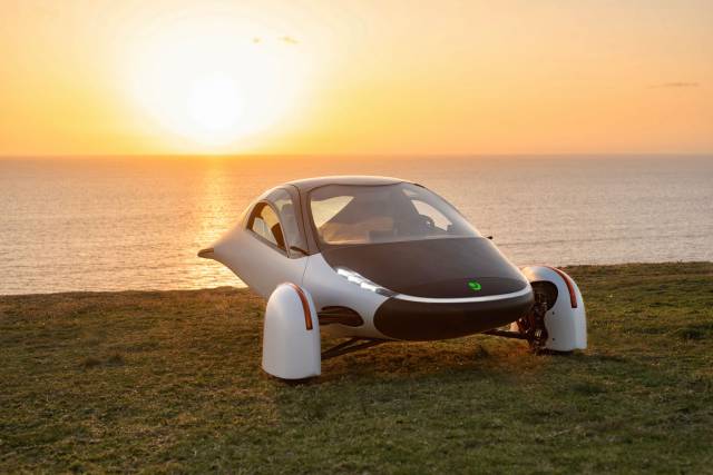 Elektro-Solarfahrzeug Aptera Sol