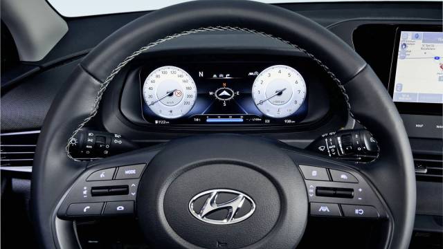 Hyundai Bayon 1.0 T-GDI Interieur
