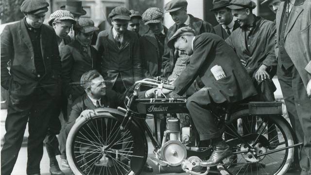 120 Jahre Indian Motorcycle