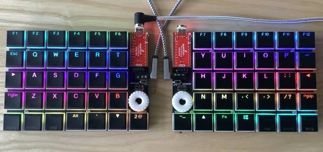 Ruby Custom Keyboards