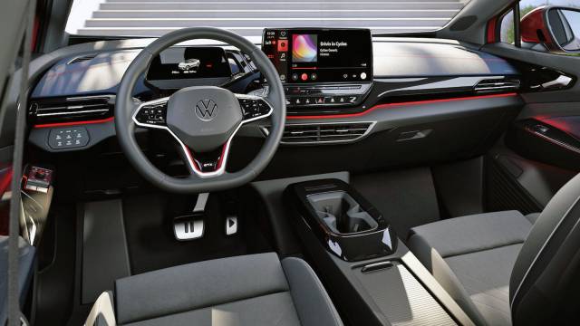 Neuvorstellung VW ID.5 Interieur