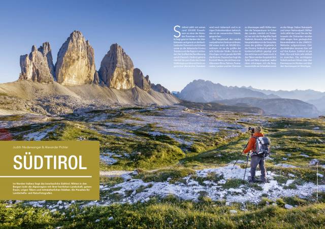 Berge im Südtirol