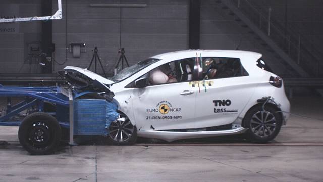 Dacia Spring und Renault Zoe im Euro-NCAP-Test