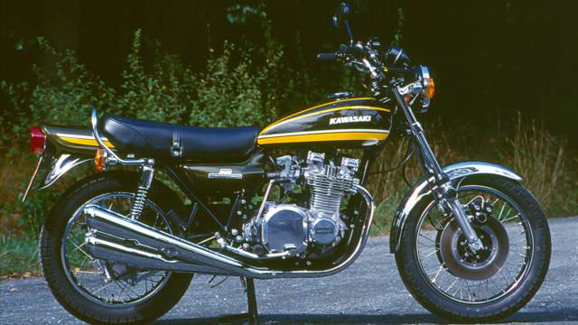 50 Jahre Kawasaki 900 Z1 Teil1