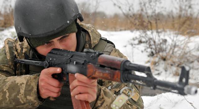Konflikt mit Russland: US-Armee in der Ukraine