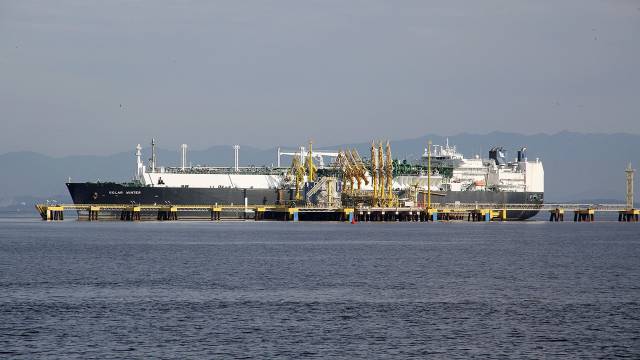 LNG-Terminals und -Tanker