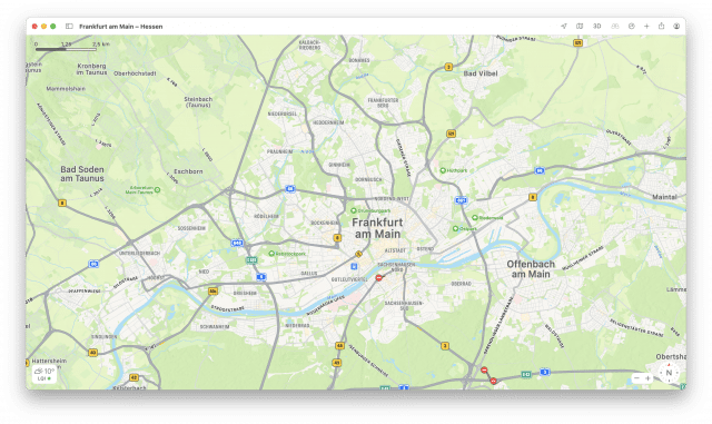 Apple Maps Deutschland 2022