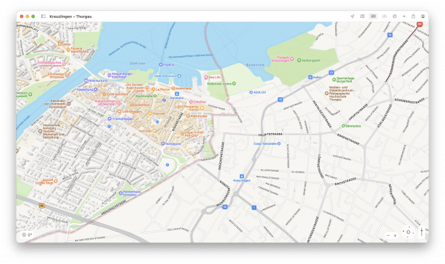 Apple Maps Deutschland 2022