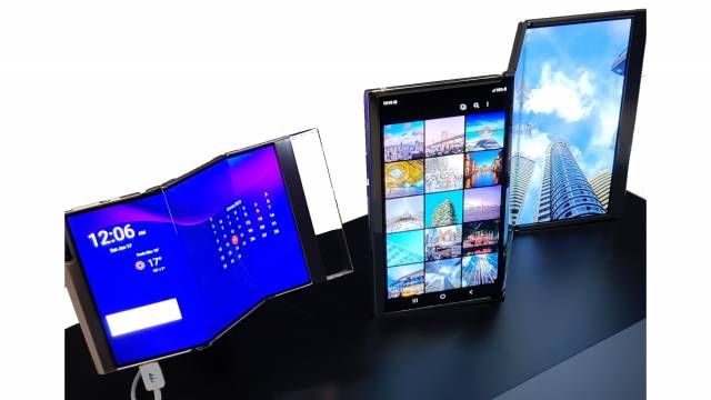 Samsung Flexible OLEDs