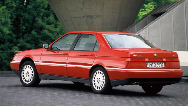 Alfa Romeo 164 TD Super (1994 bis 1997), Marktwert-Steigerung: 178 Prozent auf 4900 Euro