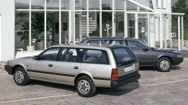 Mazda 626 Diesel Kombi (1988 bis 1989), Marktwert-Steigerung: 157 Prozent auf 3100 Euro