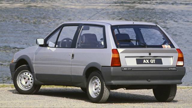Citroën AX GT (1989 bis 1991), Marktwert-Steigerung für die Version mit geregeltem Kat: 180 Prozent auf 4600 Euro