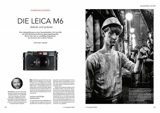 Kameraklassiker: Die Leica M6