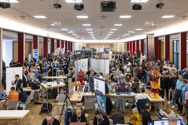 Maker Faire Hannover: sich sehen lassen und mitmachen