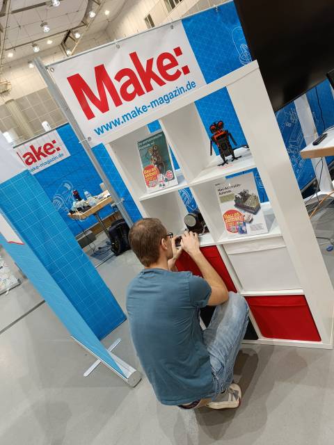 Maker Faire Hannover: sich sehen lassen und mitmachen