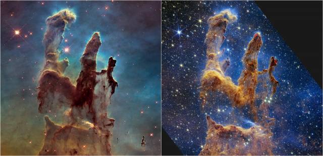 SCIENCE: NASA, ESA, CSA, STScI, Hubble Heritage Project (STScI, AURA) IMAGE PROCESSING: Joseph DePasquale (STScI), Anton M. Koekemoer (STScI), Alyssa Pagan (STScI)