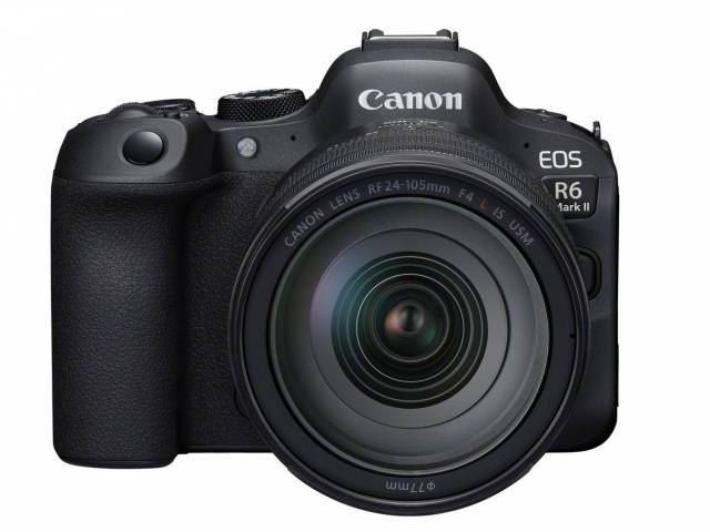 Canon EOS R6 II von vorne
