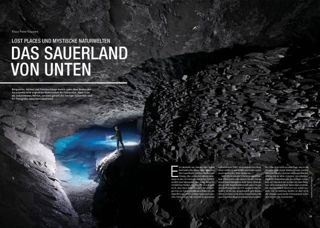 Höhle im Sauerland