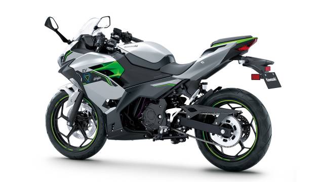 Kawasaki Elektro-/Hybrid- und Wasserstoffmotorräder