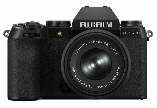 Fujifilm X-S20 Front