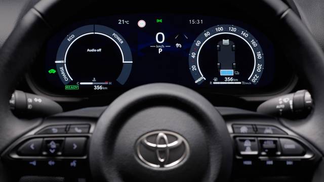 Toyota Yaris Facelift 2023