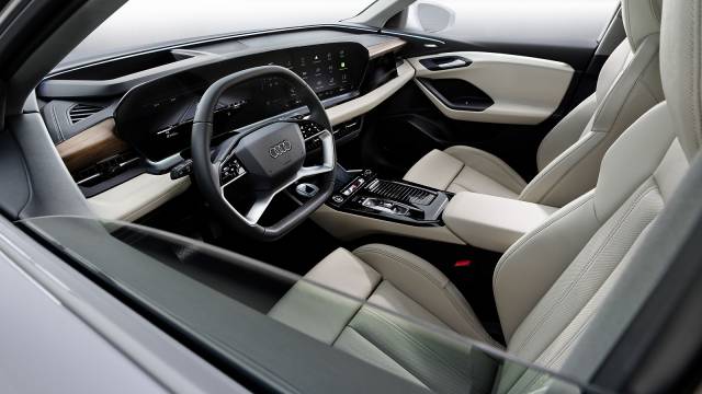 Audi Q6 e-tron Innenraum