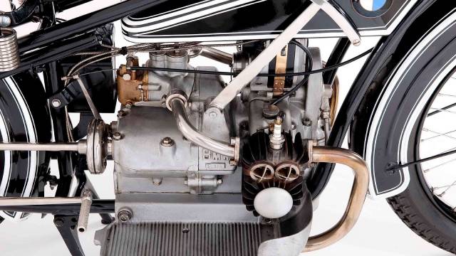 BMW R 32 Motor
